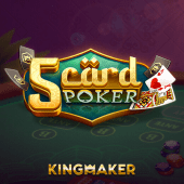 888k bài Poker 5 Lá